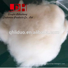 Baby Camel white Wool Fiber 19 Micron Carded Roving Spinnig